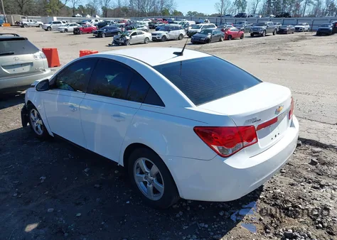 2014 Chevrolet Cruze 1Lt Auto z USA, uszkodzony, nr VIN 1G1PC5SB1E7401114
